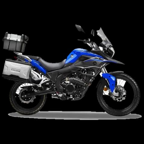 Cyclone 250 Rx3 | 250cc, 125 Km/h